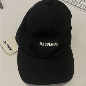 NWT Jacquemus black hat